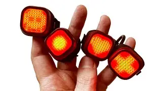 Задний велосипедный фонарь Knog Blinder Mini