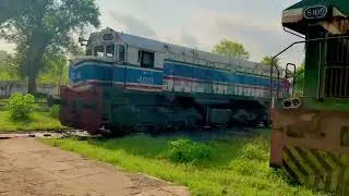Karachi Circular Railway Locomotive at Lalamusa KCR Locomotive at Lalamusa Locoshed 