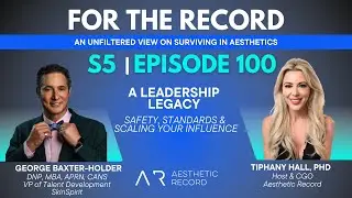 Episode 100: A Leadership Legacy with George Baxter-Holder, DNP, MBA, APRN, CANS