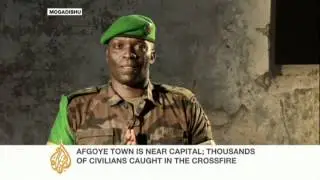 AU troops take strategic Somalia town