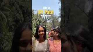 Life at DY Patil University | #shorts #trending #viral #collegelife
