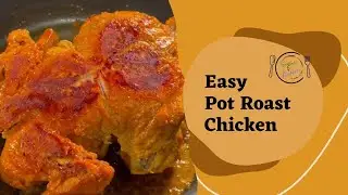 Easy Pot Chicken Roast recipe | Pot Roast | Pot Chicken Roast | Instant pot Roast | Chicken dish