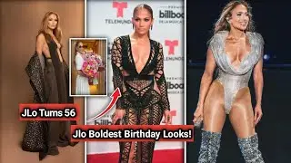 Jlo Celebrates 56 in High Fashion Iconic Style Moments in 2025!