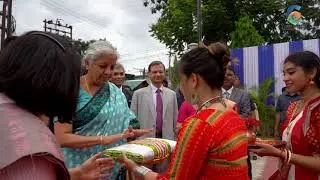 Inauguration of GST Bhavan, Agartala by Hon'ble Finance Minister Smt. Nirmala Sitharaman