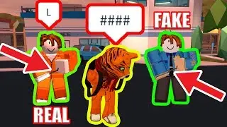 How to get HANDCUFFS as CRIMINAL! | FAKE COP PRANK | Roblox Jailbreak