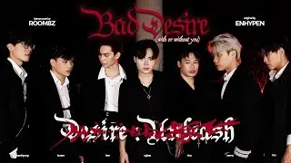 [KPOP IN PUBLIC] ENHYPEN (엔하이픈) 'Bad Desire (With or Without You)' Dance Cover by ROOM8Z
