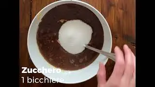 TORTA ALLA NUTELLA SENZA BILANCIA