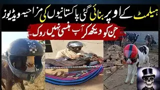 Pakistani Driver's Epic Meltdown Over Traffic Ticket