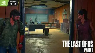 THE LAST OF US PART 1 - Joel & Tess Hunt Down the Slums Mafia Chef