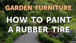 How to Paint a Rubber Tire