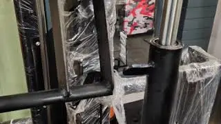 Multi Functional trainer- Smith cum Cable crossover