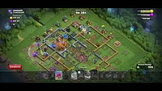 Clash of clans best TH 18 attacking strategy @ClashOfClans @GodsonCoC 
