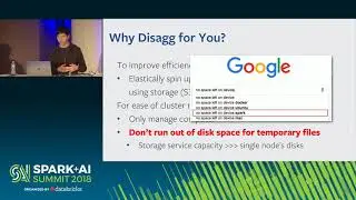 Taking Advantage of a Disaggregated Storage and Compute Architecture - Brian Cho and Ergin Seyfe