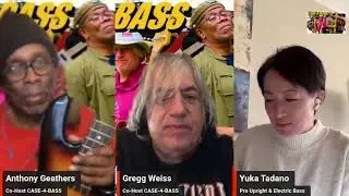 CASE-4-BASS Interview with guest Pro Bassist Yuka Tadano
