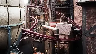 Mini Reportage - F.L.Y. und Rookburgh - Phantasialand - Clip by kirmesmarkus 2022