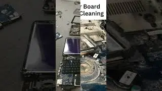 Laptop Service Center Cyber Desk Experts || Advanced Chip Level Best in city #laptoprepair #viral