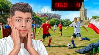 OBEJRZAŁEM MECZ NAJGORSZEJ DRUŻYNY w POLSCE 🔥 odc.5