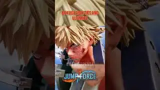 Bakugo Ultimate Move in Jump Force (Ability Showcase)