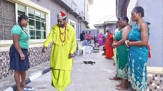 She Only Came To Watch The Bride Selection When The Prince Saw Her And Fell In Love | Nigerian Movie