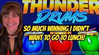 My Drums Have the Winning Beat! Thunder Drums