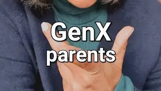 GenX Parents #greyngiddy #parentsbelike #thenandnow #greyhairdontcare #didyouknow #genx #genxvsgenz
