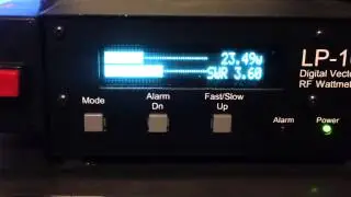 Vswr fault @ low power, Good @ high power on 10m