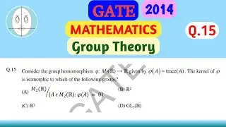 GATE (2014) | Group Theory | Mathematics | Question-15 | Solution