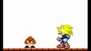 Somco The Hedgehog - Goomba Wants To Play