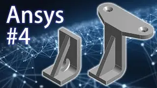 Ansys Practica #4 - Sizing por esfera de influencia e imporaci&oacute;n de submodeling