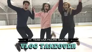 TEAM USA NATIONAL CHAMPION TAKES OVER MY VLOG