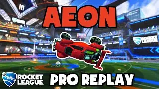 Aeon Pro Ranked 3v3 POV #66 - Rocket League Replays