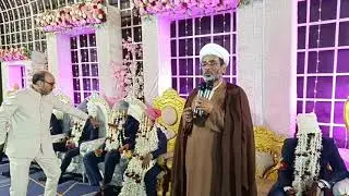 Mau Kamal Khan sb @Mass Marrigae 09/01/26 Organized by: Muslim Bhai & Co. @Ramzan Ali Hall Malwani
