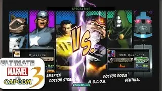 UMVC3: Cyeanide Vs WWB Quackbot Set 2 Xbox 360 HD