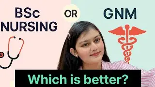 BSc Nursing vs GNM 🔥 Full Comparison 💉 | Salary, Scope, Govt Job Chances! 