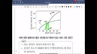 2025 완자 지구과학1 p.275 4번 풀이(별의 에너지원과 내부 구조)