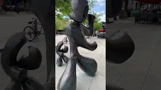 Public Art in Kelowna, BC #art #artist #artwork #canada #design #shorts