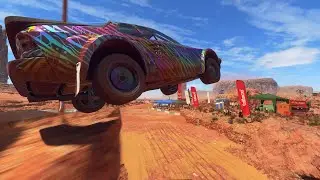 DiRT 5 | Merrick Butte Reverse | Classic Rally | WR
