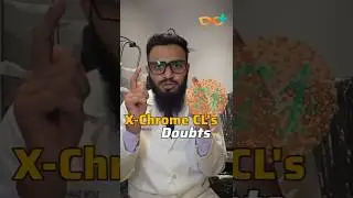 Red Contact Lens for Colour Blindness? X Chrome Lens Explained in Hindi/English #medical