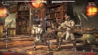 Mortal Kombat X (Triborg Cyber Sub-Zero) Combo Reset