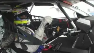 2016 IMSA - Sebring - GTLM Onboard (Plus lead crash)