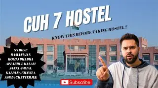 Central University of Haryana Hostel Criteria in Detail🎓 | CUH Hostel Fee, Allotment| #admission
