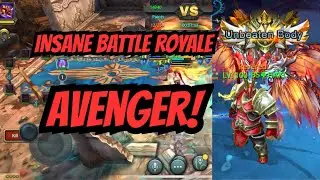 INSANE BATTLE ROYALE AS AVENGER | Taichi Panda