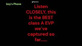 Creepy FEMALE Laugh Caught on EVP | Class A Spirit Voice During Abandonment Experiment 😨👻