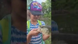 Reeling in memories with my little girl. Father-Daughter Fishing Adventure