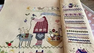 Фініш чобітка від Shepherds Bush(Thomas’s Stocking)