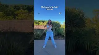 My House x No Pole tutorial #stepbysteptutorial #dancetutorial #mirroredtutorial #myhousebeyonce