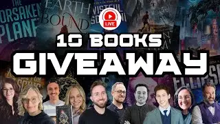 Ten Sci-Fi Books Giveaway - Author Talk | INDIE MAYHEM