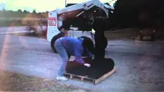video of sock auger bucket