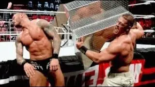 John cena and Randy Orton Reunite |Hugs After RAW 8/9/2021