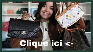 Je vends des sacs et accessoires de luxe - drop nouveautés 15 octobre